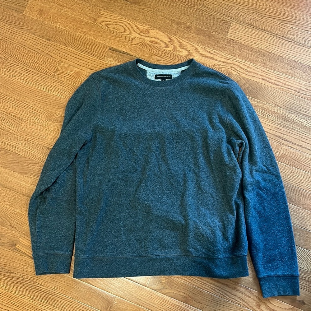 Banana Republic Men’s Gray Long Sleeve Size XL